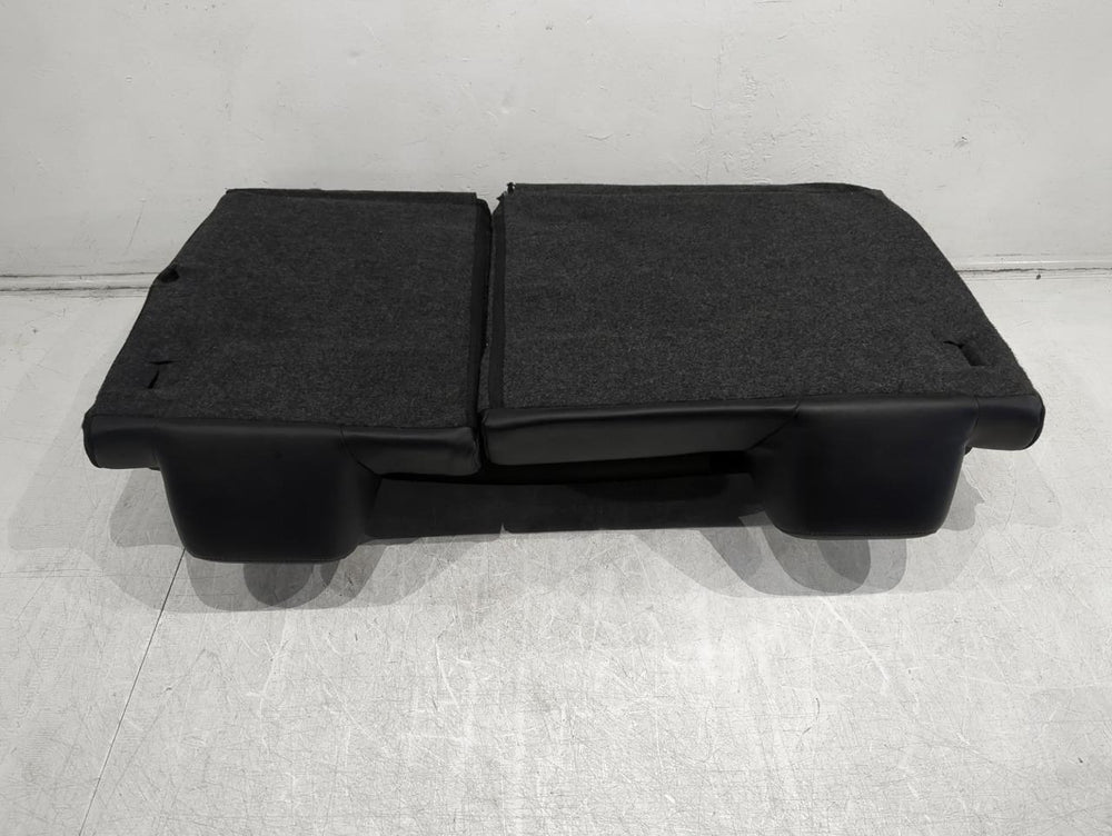 2007 - 2023 Dodge Challenger Rear Seat, Leather Suede Black #629i | Picture # 11 | OEM Seats