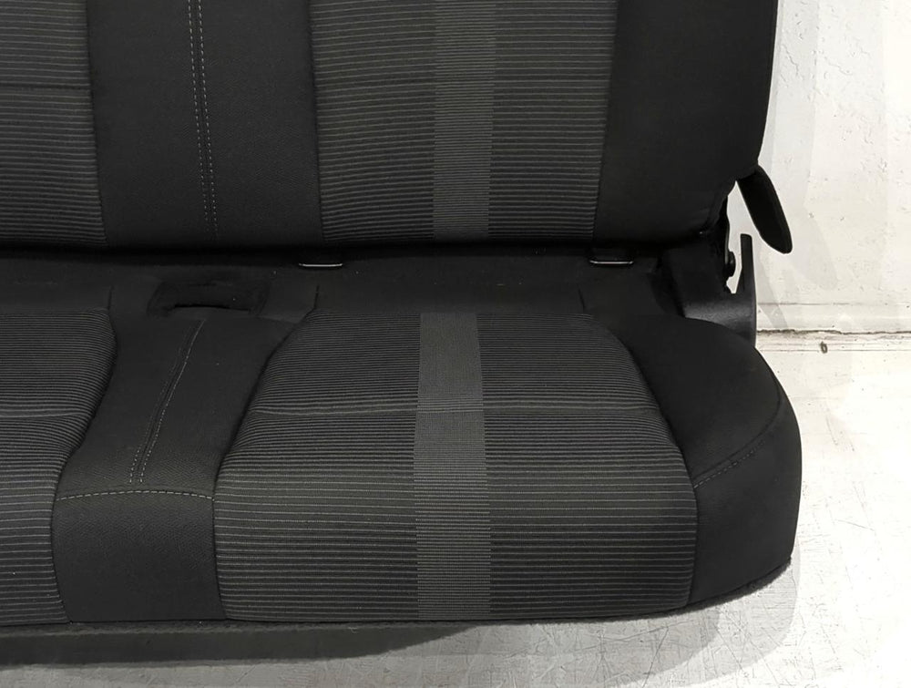 2015 - 2024 Ford F150 & Super Duty Rear Seats, Extended Cab Black Cloth #630i | Picture # 6 | OEM Seats