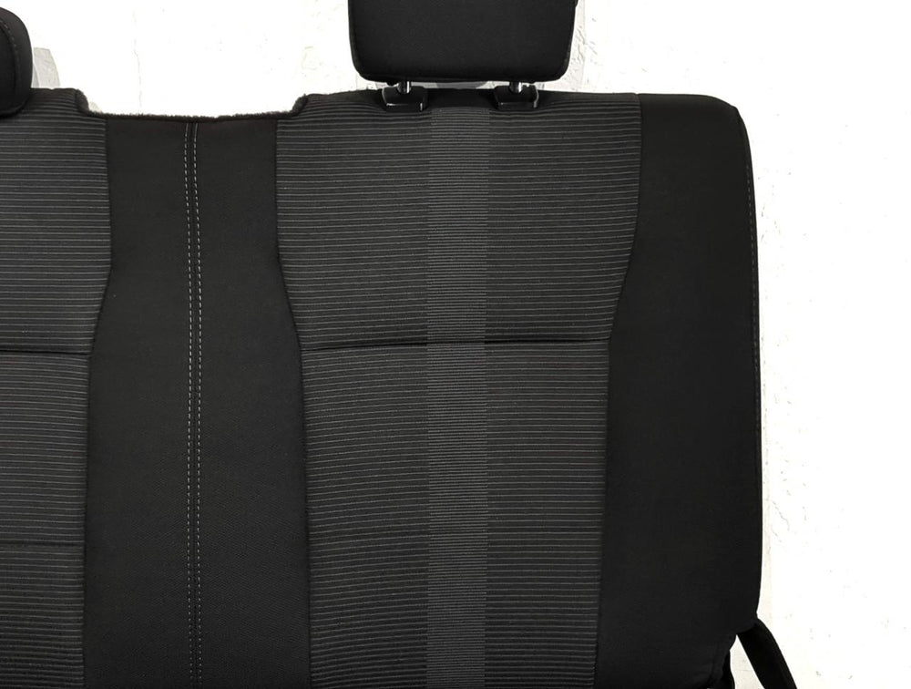 2015 - 2024 Ford F150 & Super Duty Rear Seats, Extended Cab Black Cloth #630i | Picture # 8 | OEM Seats