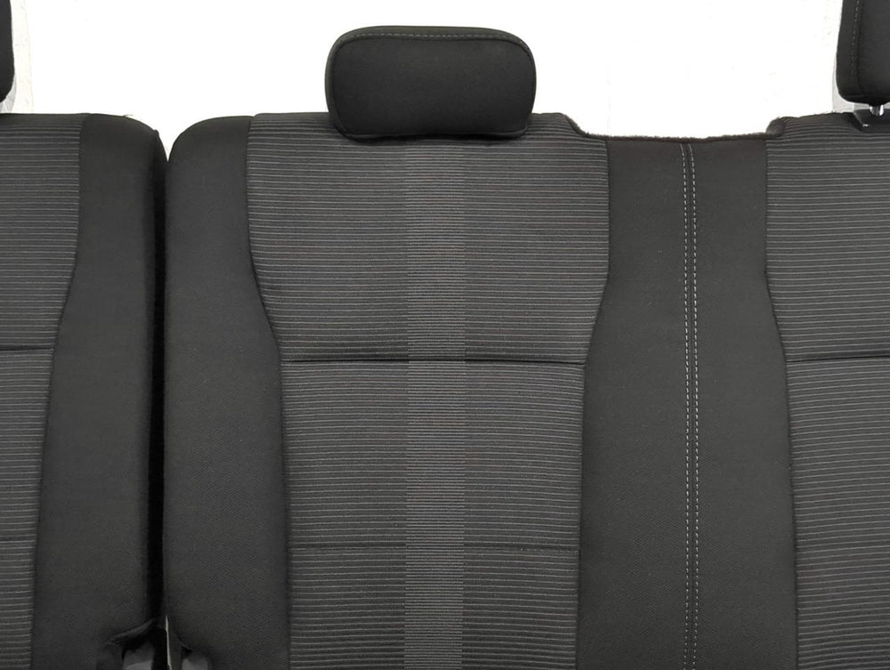 2015 - 2024 Ford F150 & Super Duty Rear Seats, Extended Cab Black Cloth #630i | Picture # 9 | OEM Seats