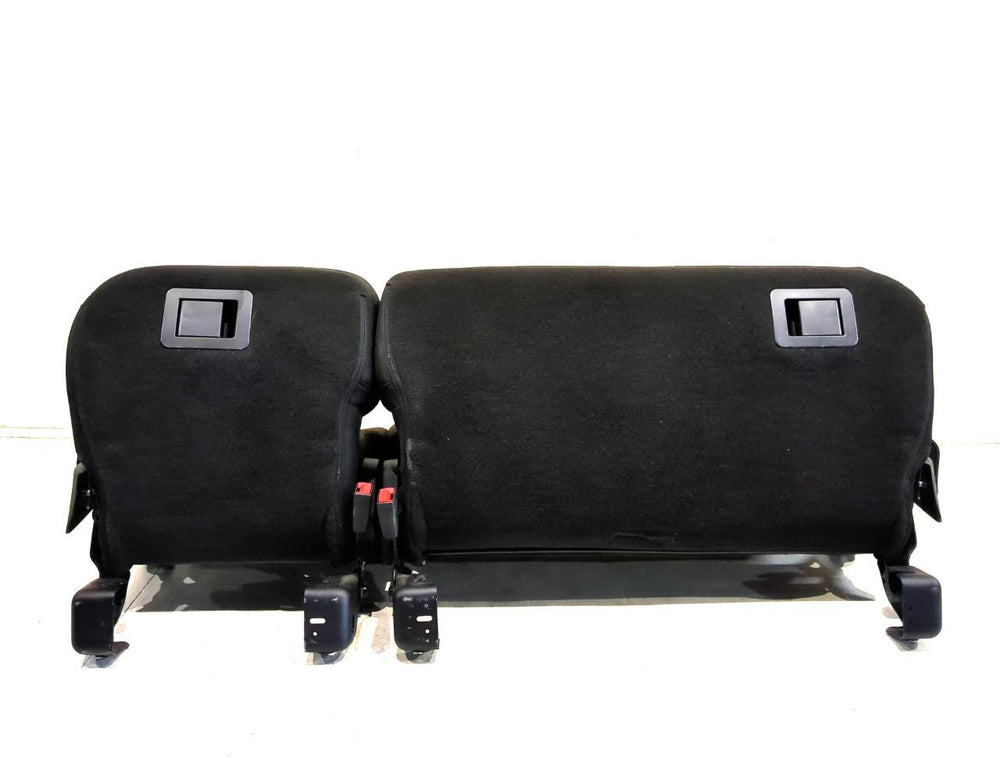 2015 - 2024 Ford F150 & Super Duty Rear Seats, Extended Cab Black Cloth #630i | Picture # 12 | OEM Seats