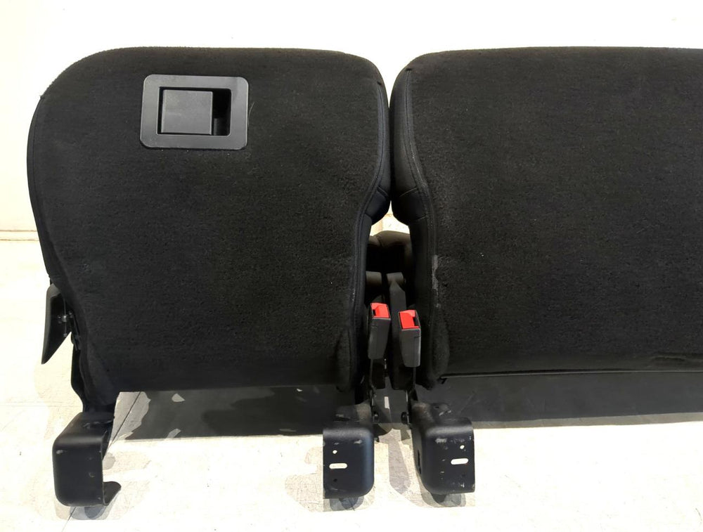 2015 - 2024 Ford F150 & Super Duty Rear Seats, Extended Cab Black Cloth #630i | Picture # 13 | OEM Seats