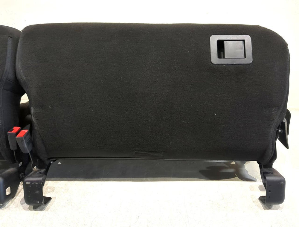 2015 - 2024 Ford F150 & Super Duty Rear Seats, Extended Cab Black Cloth #630i | Picture # 14 | OEM Seats