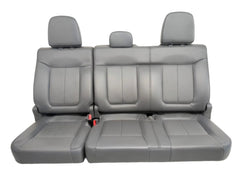 2009 - 2014 Ford F150 Super Crew Crew Cab Rear Seats.