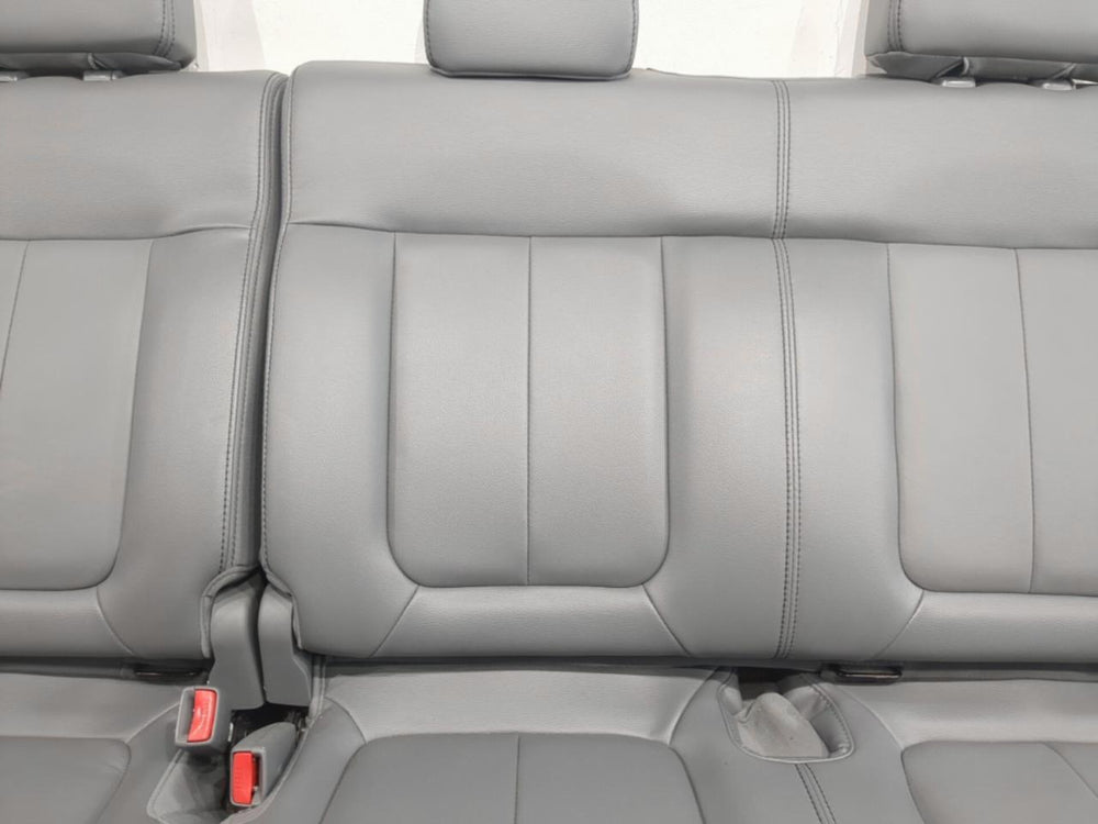2009 - 2014 Ford F150 Rear Seats, Gray Leather, Crew Cab #634i | Picture # 7 | OEM Seats