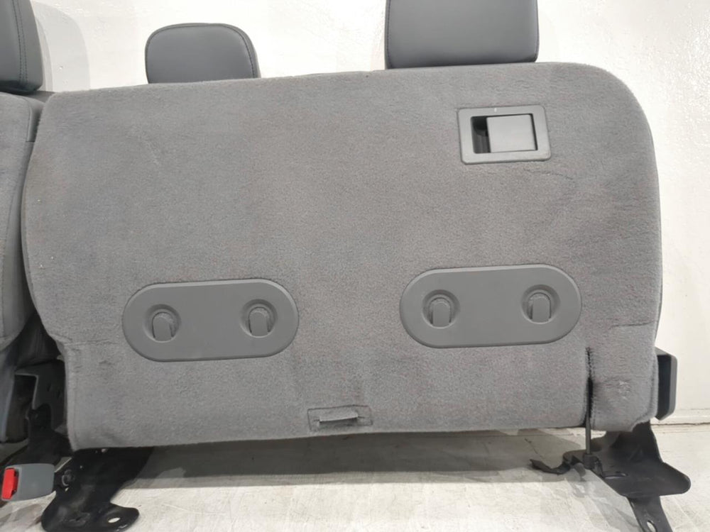 2009 - 2014 Ford F150 Rear Seats, Gray Leather, Crew Cab #634i | Picture # 10 | OEM Seats