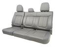 2009 - 2014 Ford F150 Rear Seats, Gray Leather, Crew Cab #635i | Picture # 14 | OEM Seats