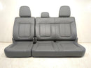 2009 - 2014 Ford F150 Rear Seats, Gray Leather, Crew Cab #635i | Picture # 14 | OEM Seats