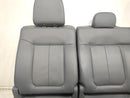 2009 - 2014 Ford F150 Rear Seats, Gray Leather, Crew Cab #635i | Picture # 14 | OEM Seats