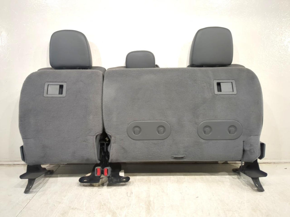 2009 - 2014 Ford F150 Rear Seat, Crew Cab Gray Leather #635i | Picture # 12 | OEM Seats