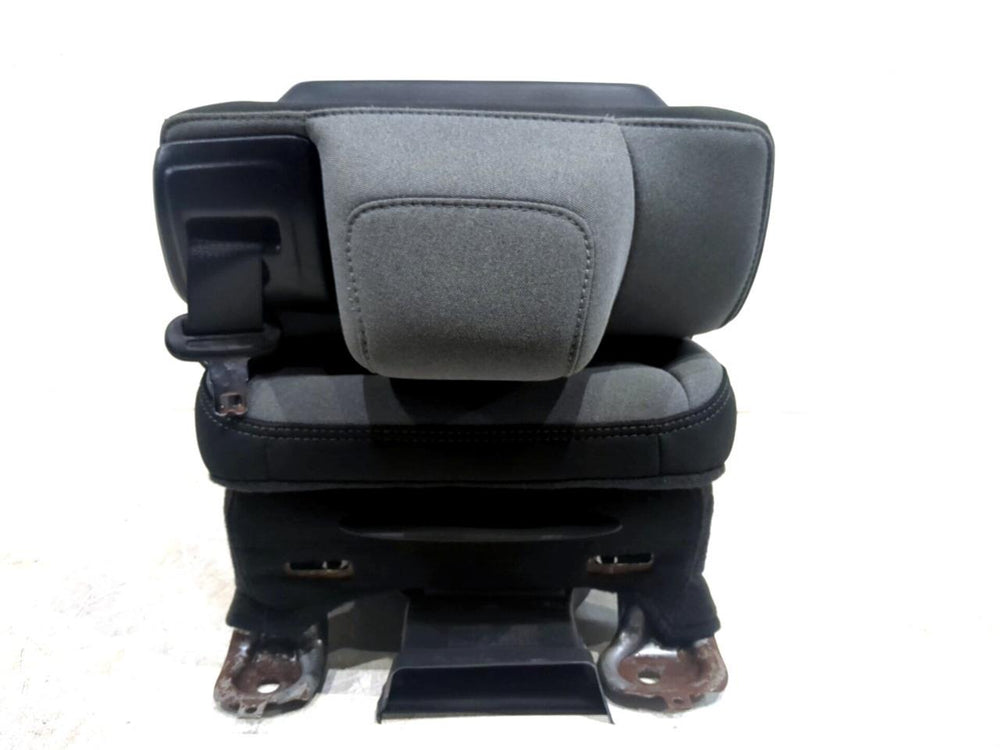 2019 - 2024 Dodge Ram 1500 Center Jumpseat, Gray Cloth, 3-Point Seatbelt #636i | Picture # 7 | OEM Seats