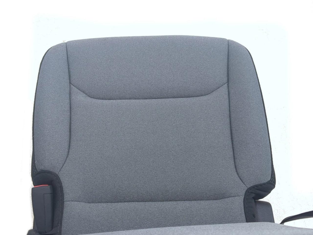 2019 - 2024 Dodge Ram 1500 Center Jumpseat, Gray Cloth, 3-Point Seatbelt #636i | Picture # 11 | OEM Seats