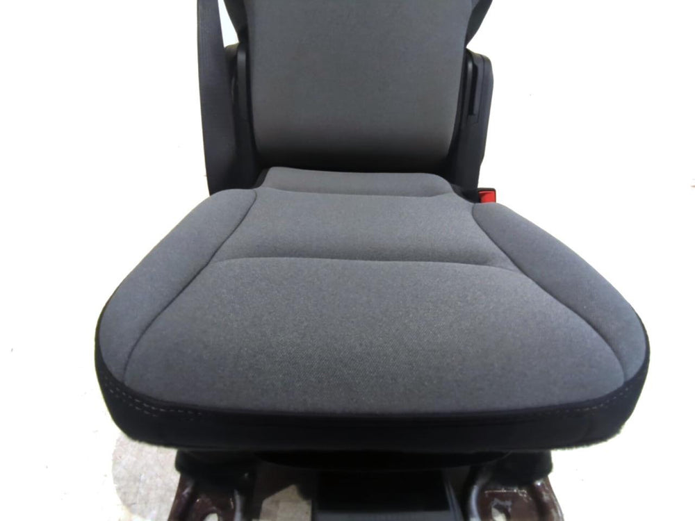 2019 - 2024 Dodge Ram 1500 Center Jumpseat, Gray Cloth, 3-Point Seatbelt #636i | Picture # 14 | OEM Seats