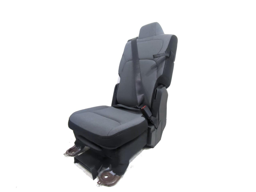 2019 - 2024 Dodge Ram 1500 Center Jumpseat, Gray Cloth, 3-Point Seatbelt #636i | Picture # 17 | OEM Seats