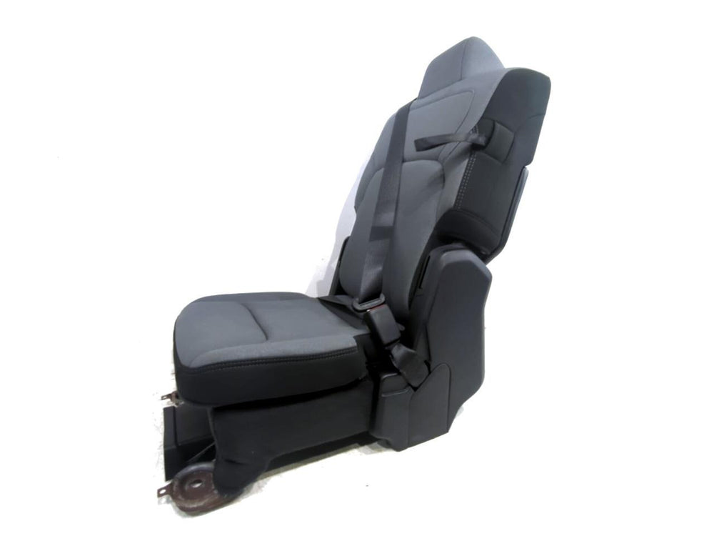 2019 - 2024 Dodge Ram 1500 Center Jumpseat, Gray Cloth, 3-Point Seatbelt #636i | Picture # 16 | OEM Seats
