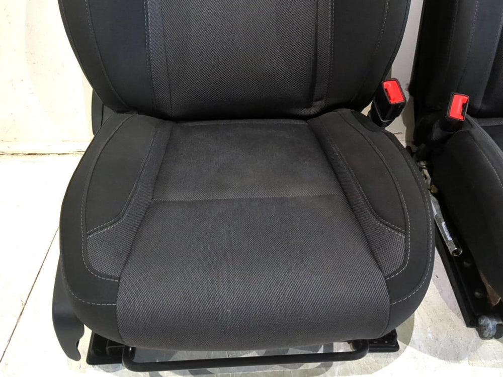 2011 - 2023 Chrysler 300 Dodge Charger Seats, Black Cloth, Heated, #639i | Picture # 3 | OEM Seats