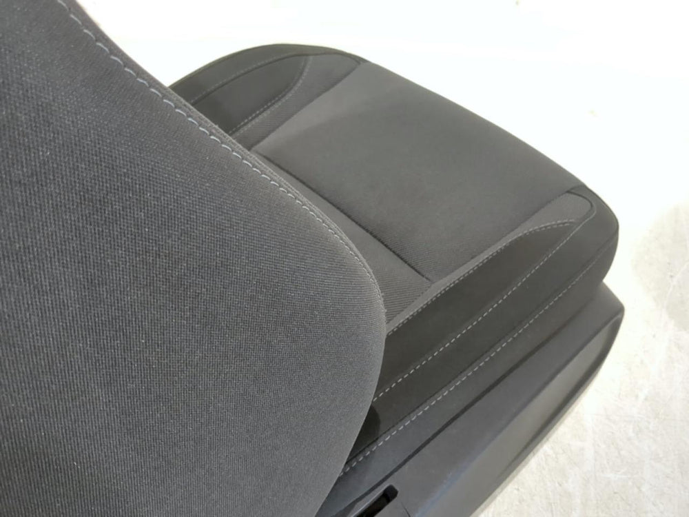 2011 - 2023 Chrysler 300 Dodge Charger Seats, Black Cloth, Heated, #639i | Picture # 11 | OEM Seats