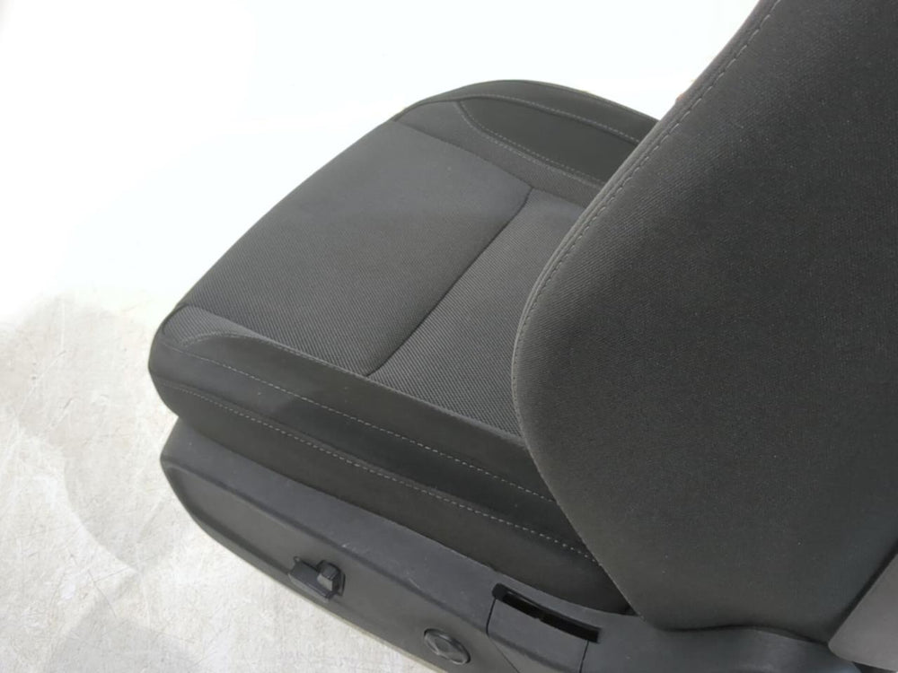 2011 - 2023 Chrysler 300 Dodge Charger Seats, Black Cloth, Heated, #639i | Picture # 12 | OEM Seats