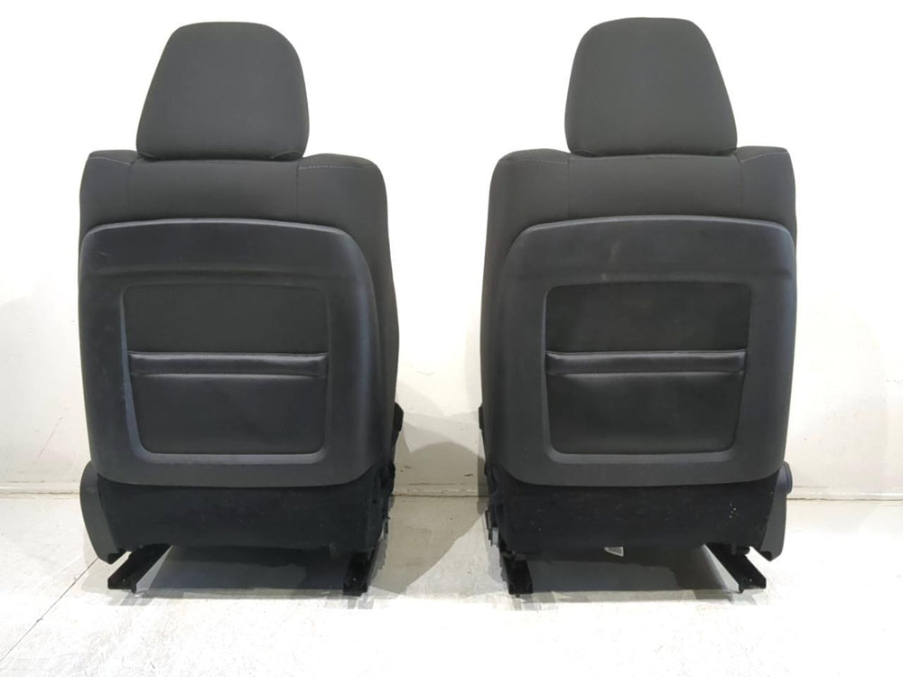 2011 - 2023 Chrysler 300 Dodge Charger Seats, Black Cloth, Heated, #639i | Picture # 13 | OEM Seats