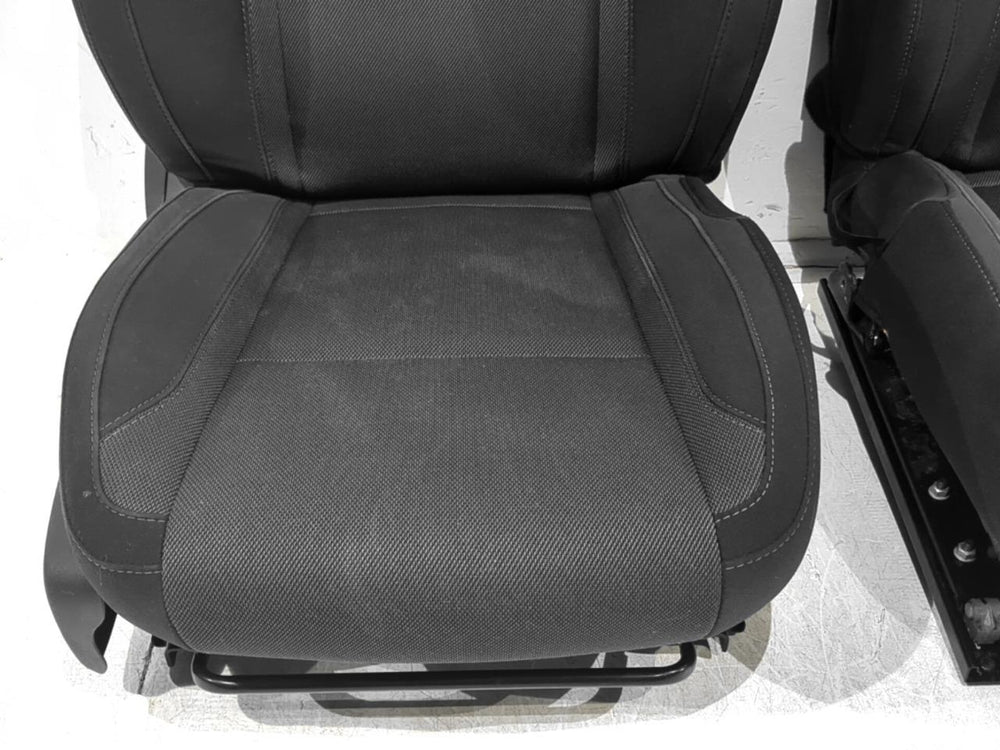 2011 - 2023 Chrysler 300 Dodge Charger Seats, Black Cloth, #640i | Picture # 3 | OEM Seats