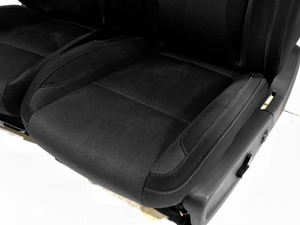 2011 - 2023 Chrysler 300 Dodge Charger Seats, Black Cloth, #640i | Picture # 8 | OEM Seats
