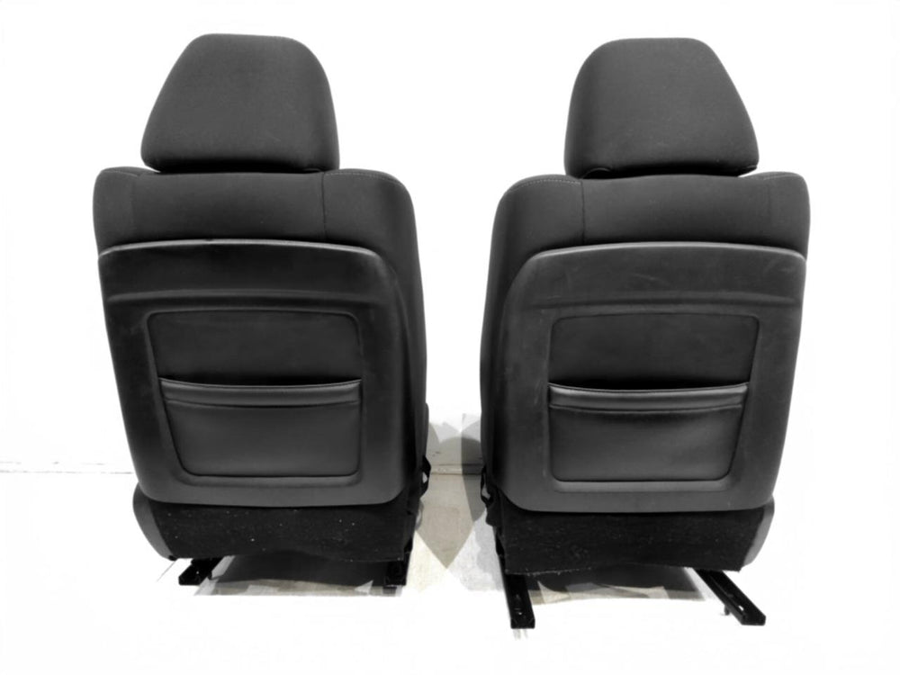 2011 - 2023 Chrysler 300 Dodge Charger Seats, Black Cloth, #640i | Picture # 12 | OEM Seats