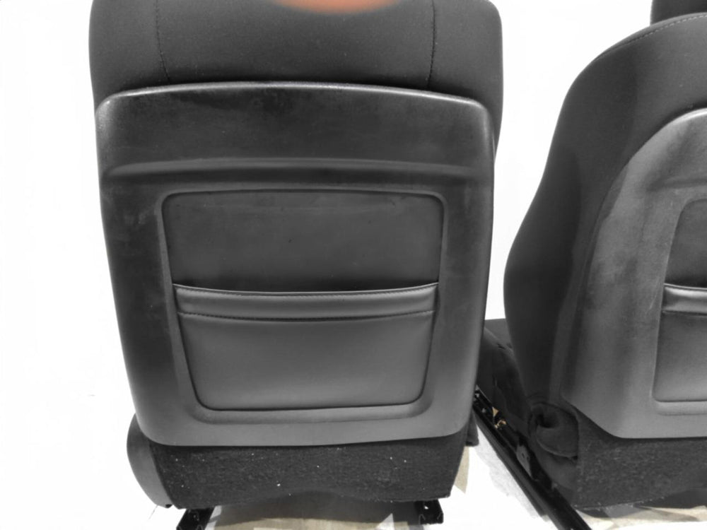 2011 - 2023 Chrysler 300 Dodge Charger Seats, Black Cloth, #640i | Picture # 13 | OEM Seats
