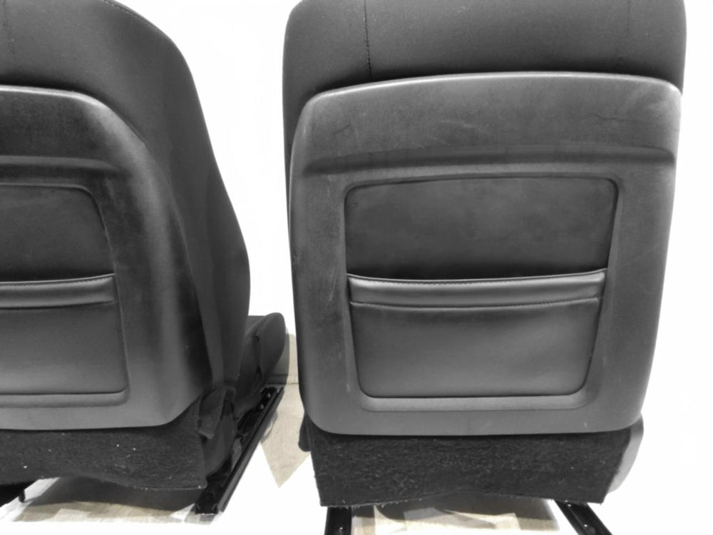 2011 - 2023 Chrysler 300 Dodge Charger Seats, Black Cloth, #640i | Picture # 14 | OEM Seats