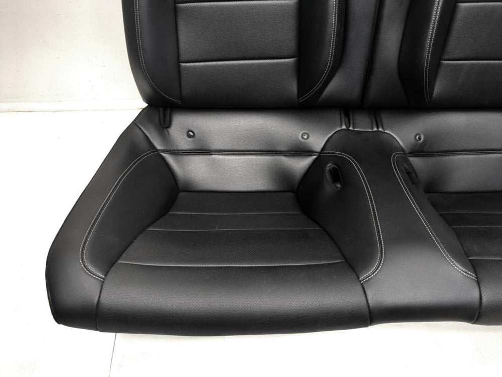 2015 - 2023 Ford Mustang Rear Seats, Coupe, Black Leather, #643i | Picture # 5 | OEM Seats