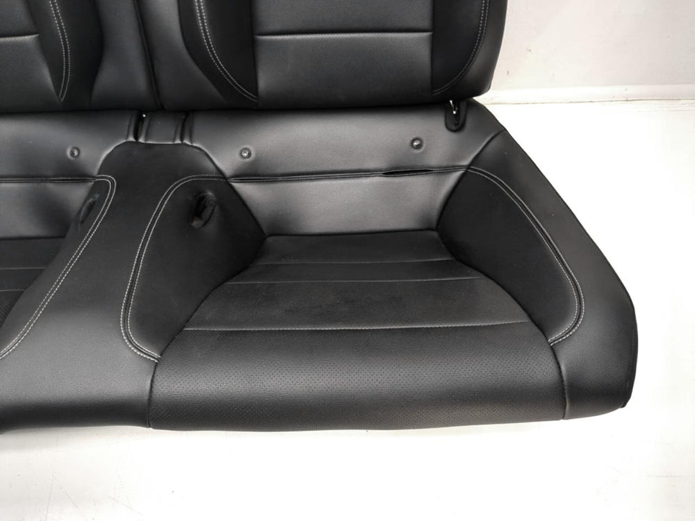 2015 - 2023 Ford Mustang Rear Seats, Coupe, Black Leather, #643i | Picture # 6 | OEM Seats