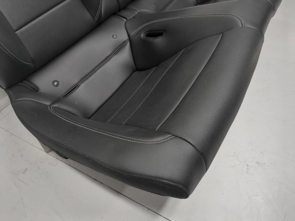 2015 - 2023 Ford Mustang Rear Seats, Coupe, Black Leather, #643i | Picture # 7 | OEM Seats