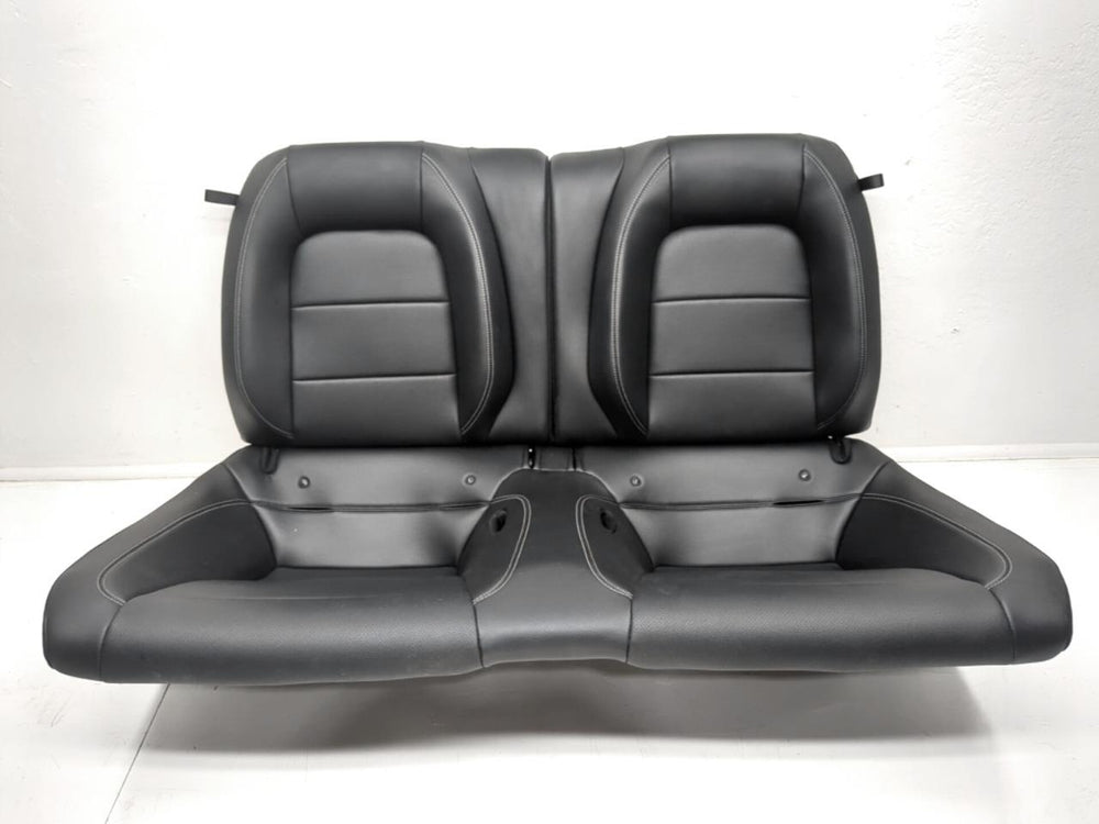 2015 - 2023 Ford Mustang Rear Seats, Coupe, Black Leather, #643i | Picture # 10 | OEM Seats
