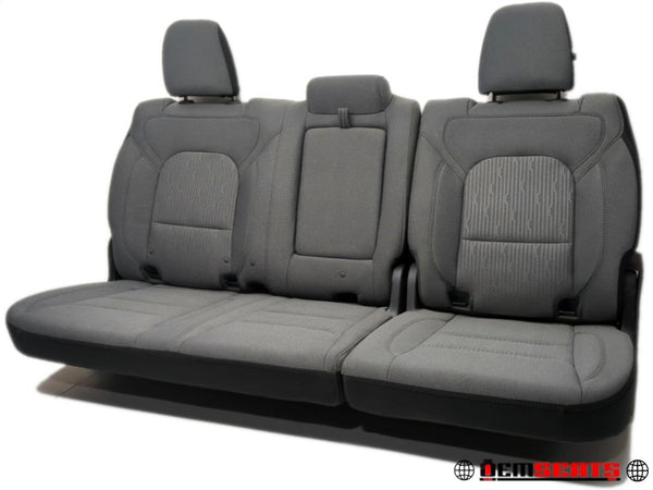 2021 Ram 1500 Crew Cab Cloth Rear Seats