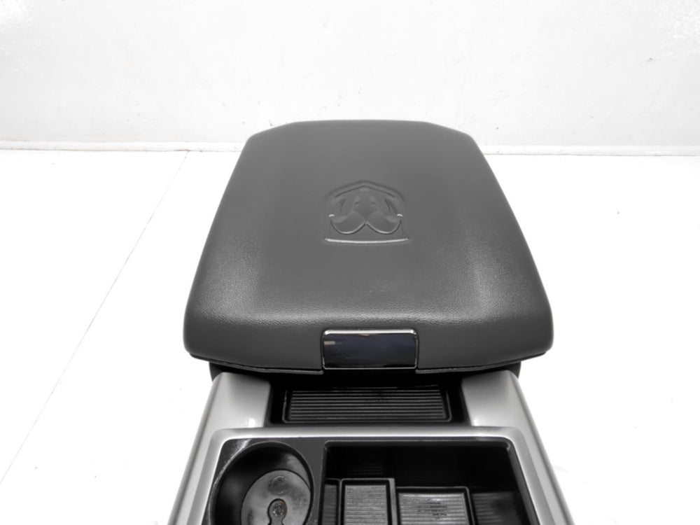 2009 - 2013 Dodge Ram Center Console, w/o Shifter, Black, #645i | Picture # 7 | OEM Seats