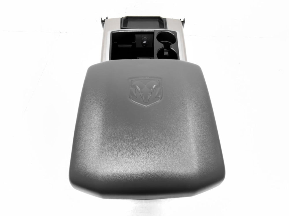 2009 - 2013 Dodge Ram Center Console, w/o Shifter, Black, #645i | Picture # 9 | OEM Seats