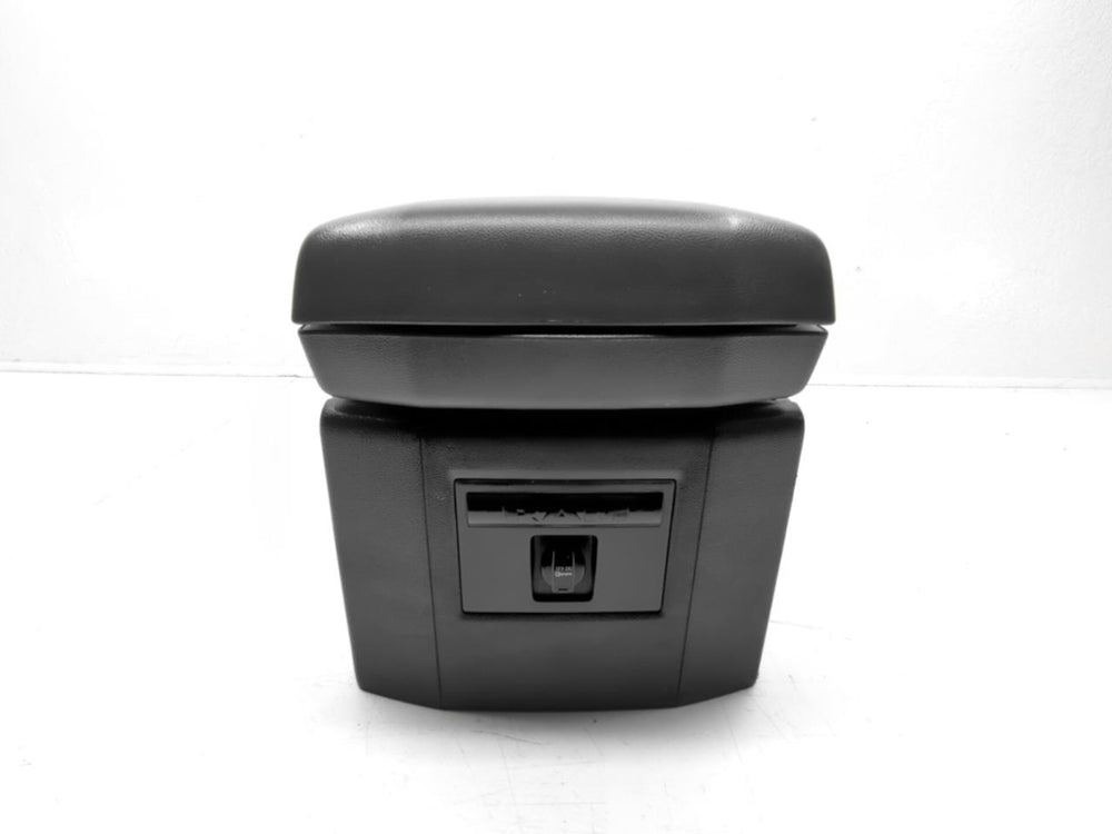 2009 - 2014 Dodge Ram Center Console Black & Grey #645i | Picture # 10 | OEM Seats