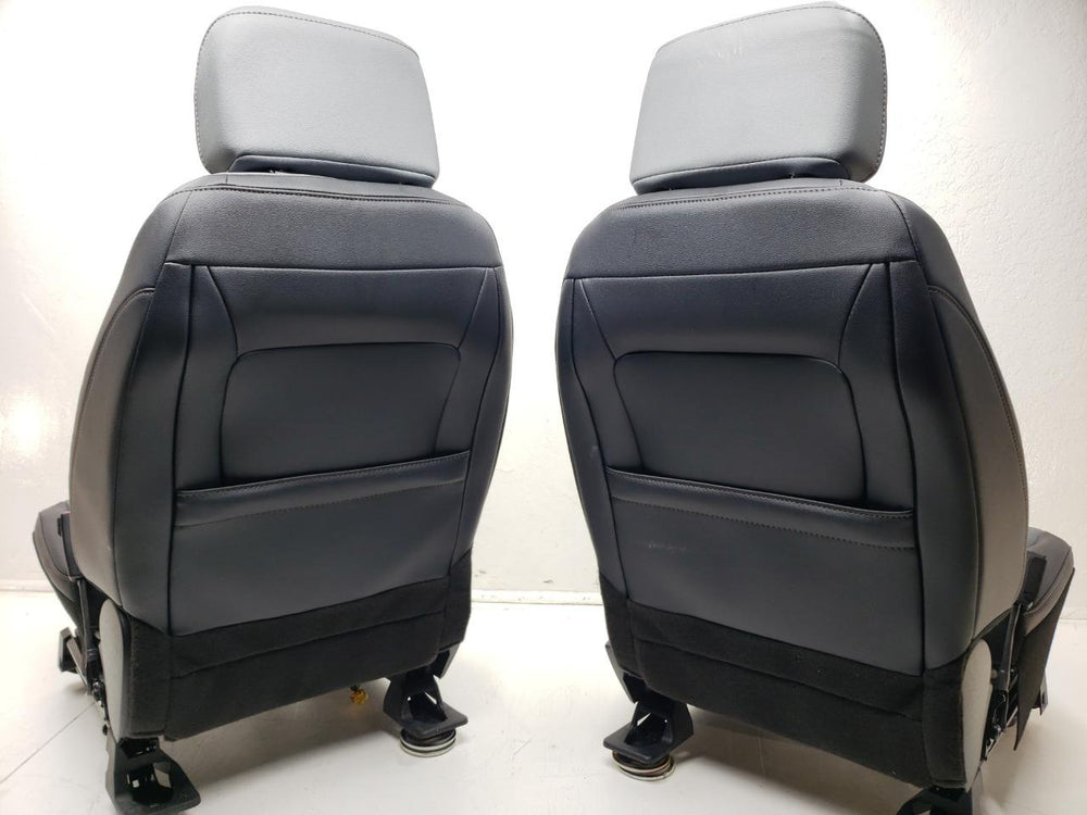 2021 - 2024 Ford F150 Lightning OEM Front Seats Gray Medium Dark Slate #651i | Picture # 15 | OEM Seats