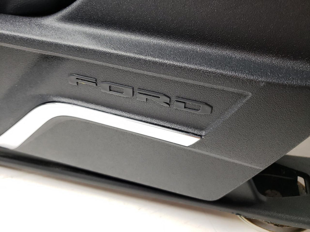 2021 - 2024 Ford F150 Lightning OEM Front Seats Gray Medium Dark Slate #651i | Picture # 12 | OEM Seats