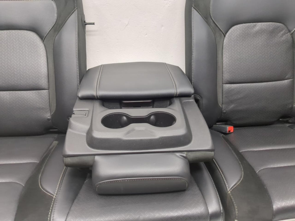 2019 - 2023 Dodge Ram Seats, Laramie 1500, Black Leather #654i | Picture # 24 | OEM Seats