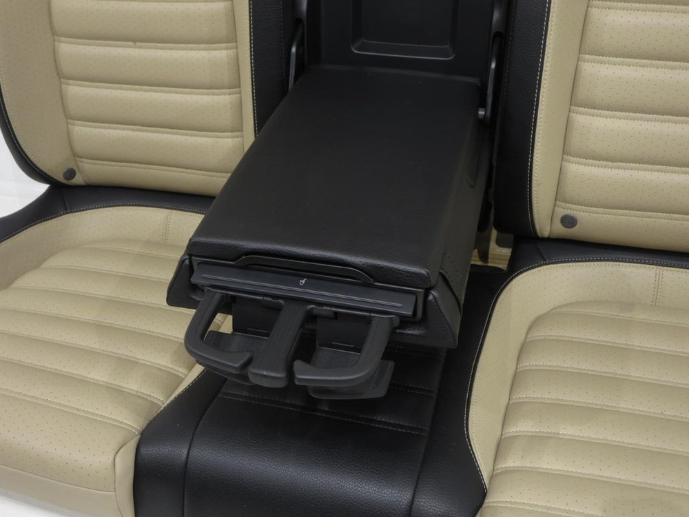 2008 - 2016 Black w/ Desert-Beige VW CC Front Seats  #327i | Picture # 20 | OEM Seats