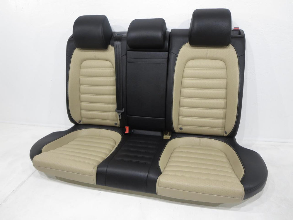 2008 - 2016 Black w/ Desert-Beige VW CC Front Seats  #327i | Picture # 19 | OEM Seats
