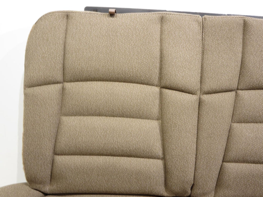 1994 - 2004 Ford Mustang Coupe Rear Seats Tan Cloth #882883 | Picture # 6 | OEM Seats