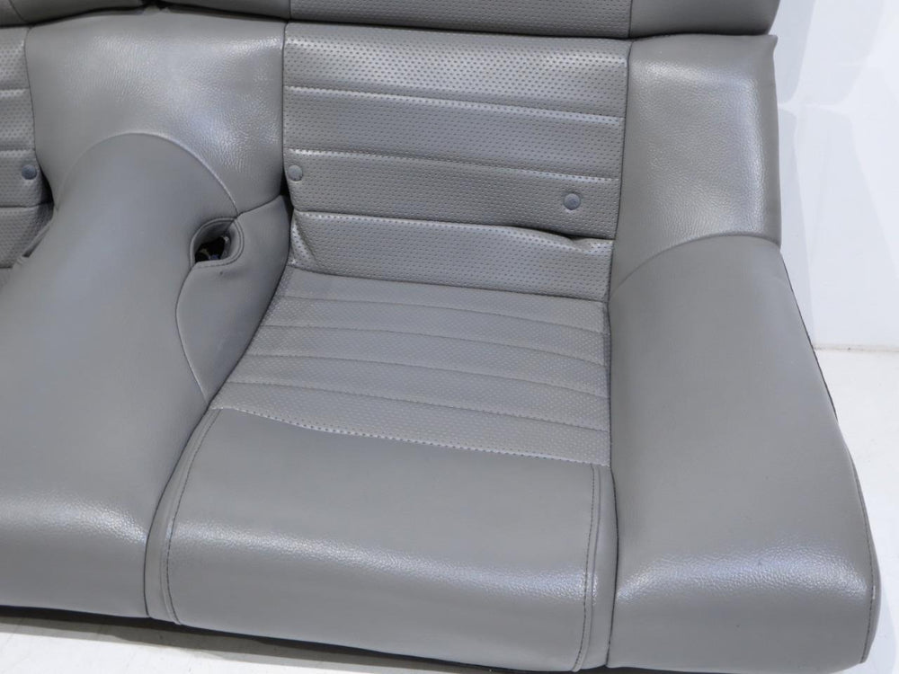 2005 - 2009 Ford Mustang Coupe Rear Seats Grey Leather #918919 | Picture # 4 | OEM Seats