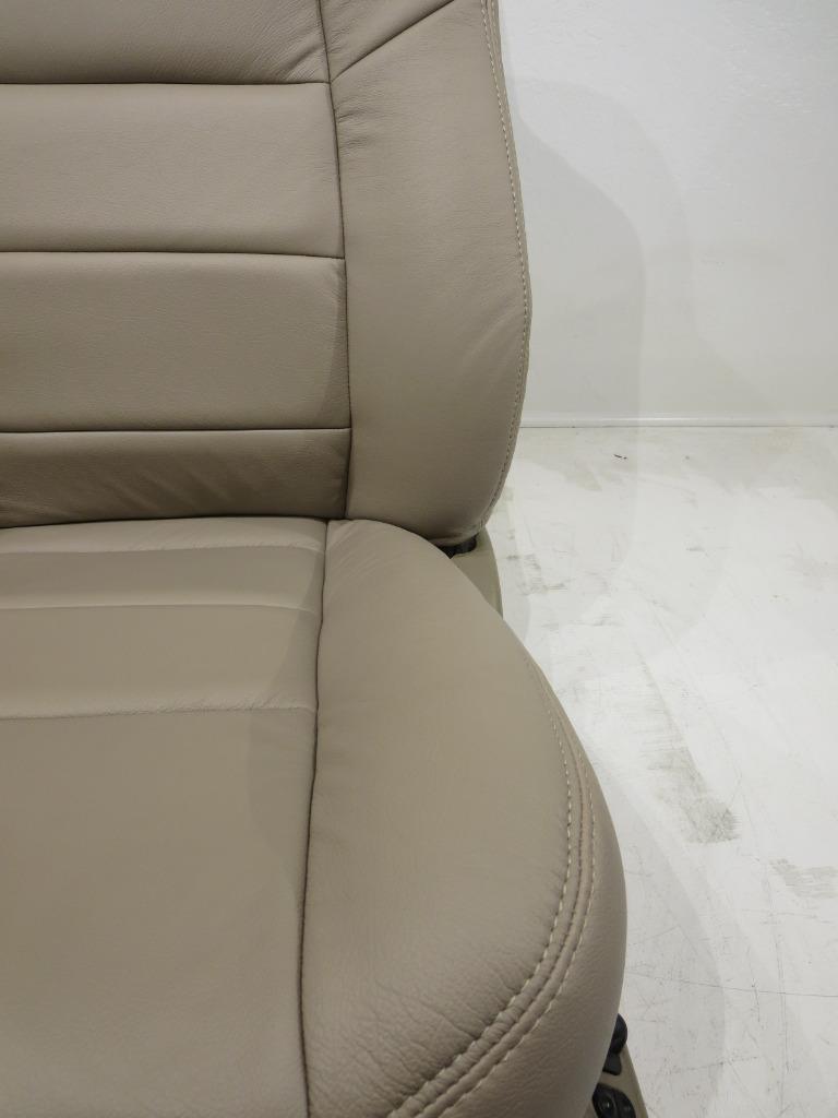 2003 - 2007 Tan Ford Super Duty New Katzkin Seats #005i | Picture # 6 | OEM Seats