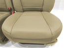 2003 - 2007 Air Conditioned Ford Super Duty F250 Tan Leather Seats #006a | Picture # 12 | OEM Seats