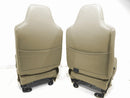 2003 - 2007 Air Conditioned Ford Super Duty F250 Tan Leather Seats #006a | Picture # 12 | OEM Seats