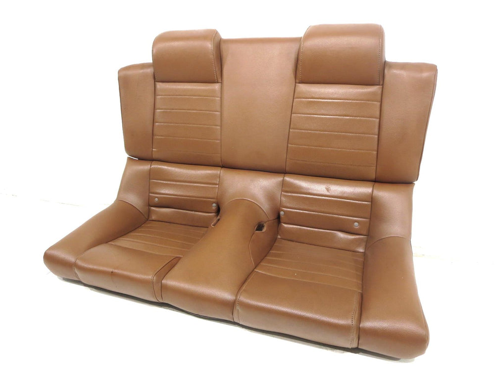 2010 - 2014 Ford Mustang Convertible Rear Seat Tan Leather #774775 | Picture # 3 | OEM Seats