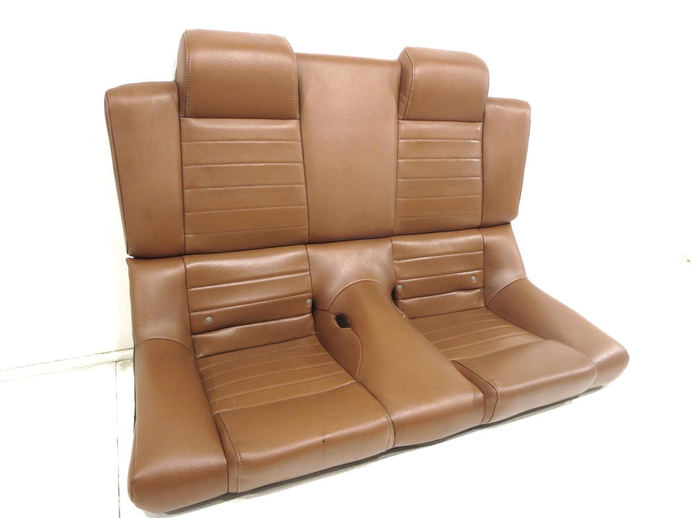 2010 - 2014 Ford Mustang Convertible Rear Seat Tan Leather #774775 | Picture # 4 | OEM Seats