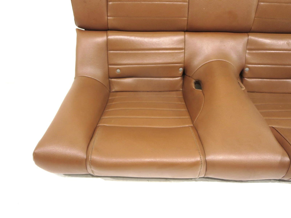 2010 - 2014 Ford Mustang Convertible Rear Seat Tan Leather #774775 | Picture # 5 | OEM Seats