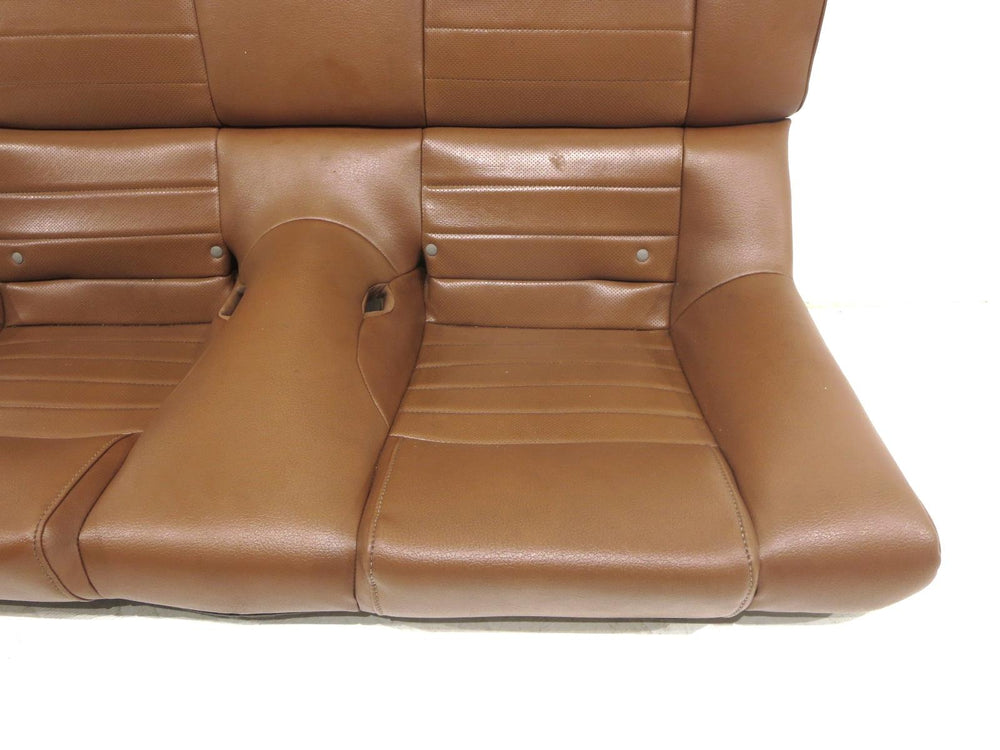 2010 - 2014 Ford Mustang Convertible Rear Seat Tan Leather #774775 | Picture # 6 | OEM Seats